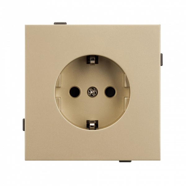 Розетка с заземлением, без рамки Arlight SCT-TENDO 054639