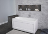 Акриловая ванна Aquanet West 120х70 белый