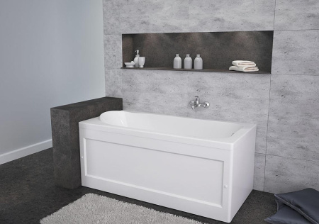 Акриловая ванна Aquanet West 120х70 белый