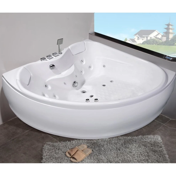 Акриловая гидромассажная ванна 150x150 см Orans 6012X00