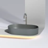 Раковина 60,8x38,5 см Ceramica Nova Element CN6048MDH