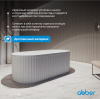 Акриловая ванна Abber 170x80 AB9410-1.7