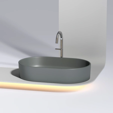 Раковина 60,8x38,5 см Ceramica Nova Element CN6048MDH