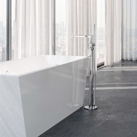 Динкель (Dinkel) 5821 Напольный смеситель для ванны