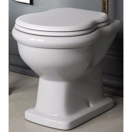 Чаша напольного унитаза Tiffany World Bristol TWBR02bi