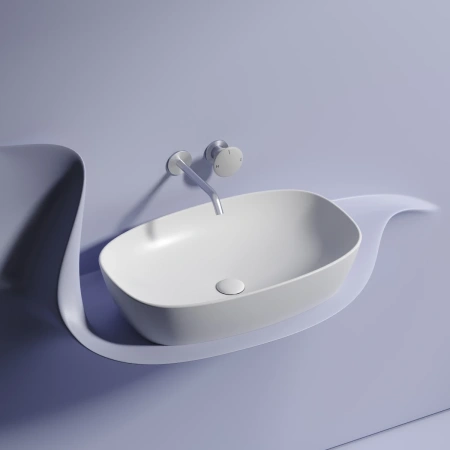 Раковина 60x38 см Ceramica Nova Element CN6049MW