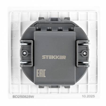 Розетка для вывод кабеля Stekker Мия 50466