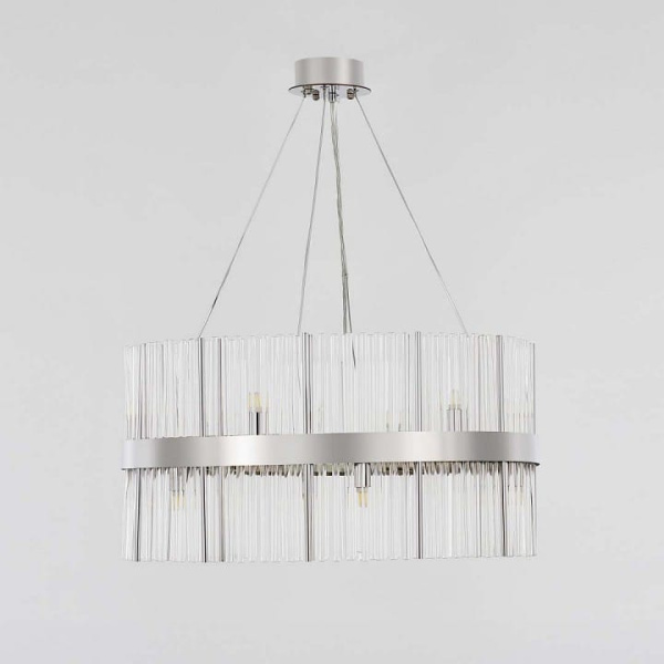 Подвесная люстра Arte Milano Бари 430110.600.12.G9.B2 CR