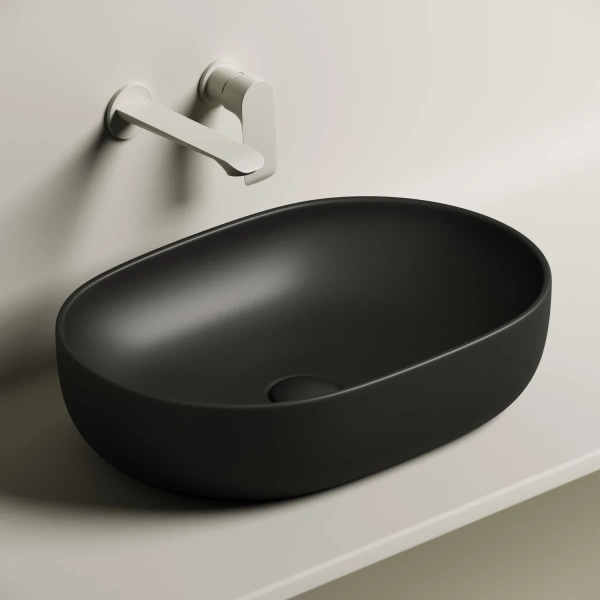 Раковина 60x41,5 см Ceramica Nova Element CN6047MB