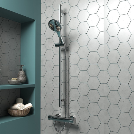 Душевой набор Paini Bergamo BRCR121L7