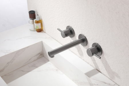 Смеситель для раковины Abber Emotion AF88121NG никель