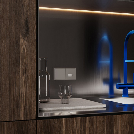 Накладка для заглушки для поста с подсветкой Voltum S70 VLS002314