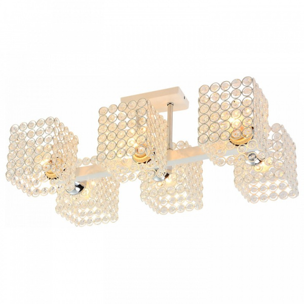 Люстра на штанге Reluce 01335-1 01335-0.3-06 WH+CR