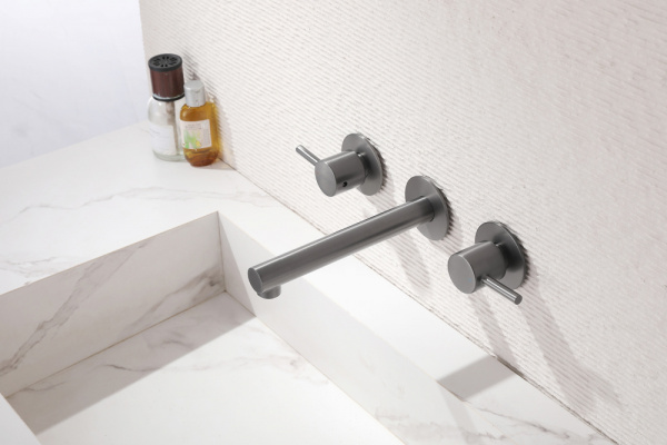 Смеситель для раковины Abber Emotion AF88121NG никель