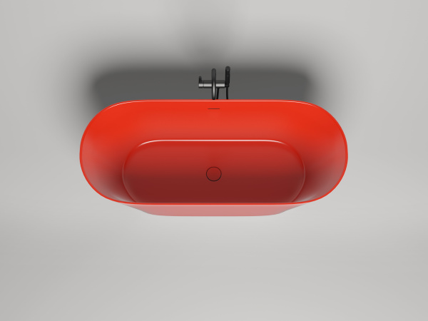 Ванна из искусственного камня Salini Mona 170x72 102922MF