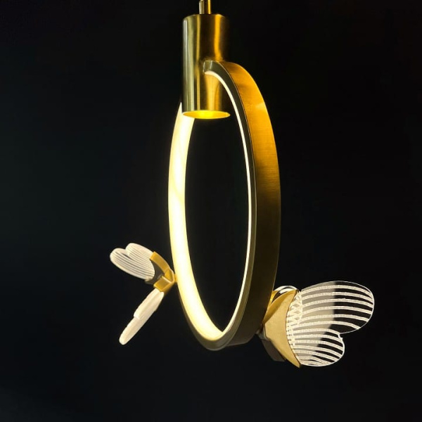 Подвесной светильник Imperiumloft Babetta babetta-ring01