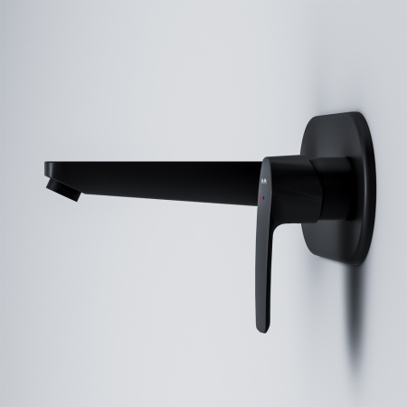 Смеситель для раковины AM.PM Gem F90A72222 чёрный