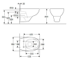 Унитаз с инсталляцией Jacob Delafon Patio E21734RU-00
