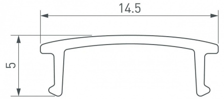 Рассеиватель Arlight WARDROBE 053568