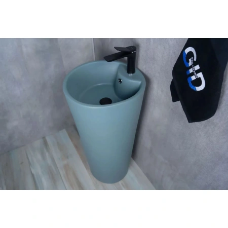 Раковина напольная 40x40 см GID Nb131gm