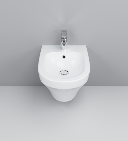 Биде подвесное AM.PM Inspire C503411WH белый глянец