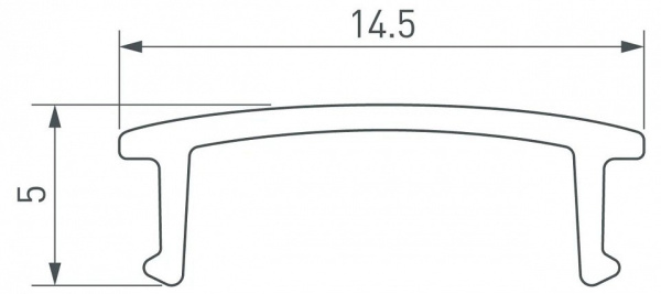 Рассеиватель Arlight WARDROBE 053568