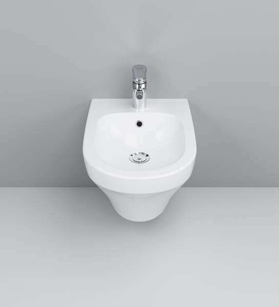Биде подвесное AM.PM Inspire C503411WH белый глянец