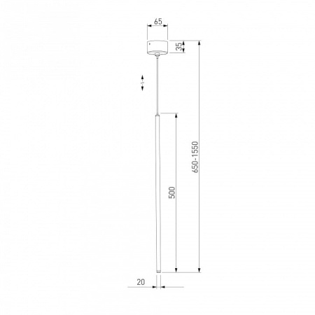 Подвесной светильник Elektrostandard  50263 LED