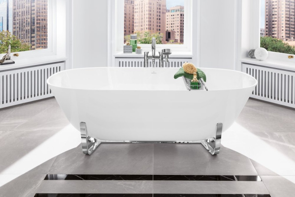 Ванна отдельностоящая Villeroy&Boch Antheus 175х80 UBQ175ANH7F400V-01