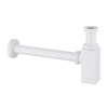 Сифон для раковины Abber AF0031W белый матовый