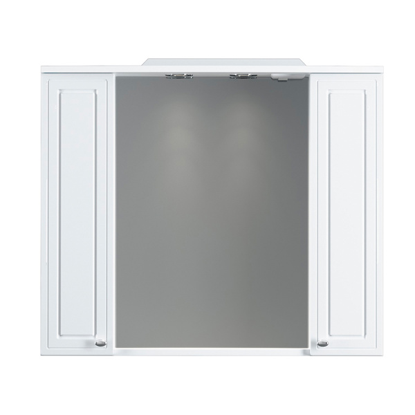 Шкаф зеркальный Damixa Palace One 85 (M41MPX0851WG) с подсветкой