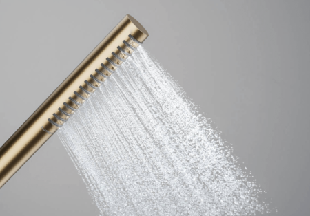 Душевая лейка Hansgrohe Pulsify S 24126140 шлифованная бронза