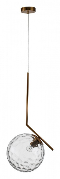 Подвесной светильник Indigo Dolce 11007/1P Clear