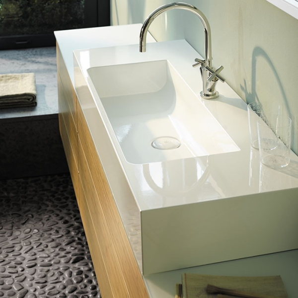 Раковина Burgbad Crono 121 MWDU121C0001*1