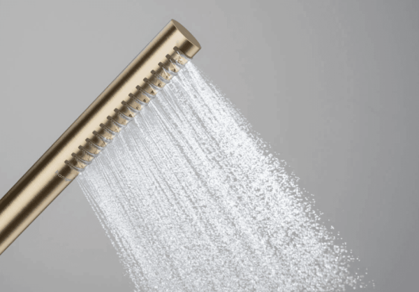 Душевая лейка Hansgrohe Pulsify S 24126140 шлифованная бронза