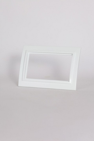 Рамка для двойной розетки Elbi Eleсtriс Zena 608-015600-907