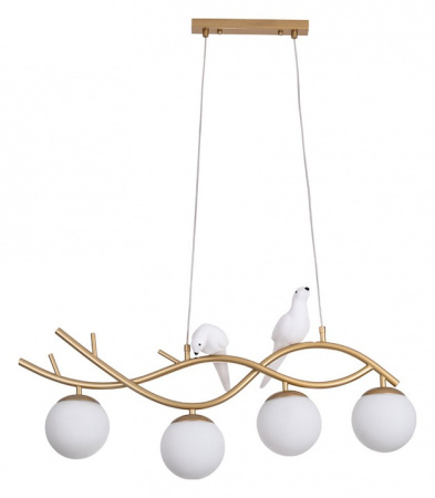 Подвесной светильник Arte Lamp Eltanin A3422SP-4GO