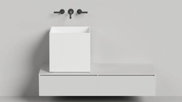 Раковина Salini Armonia Square 03 45 130513G