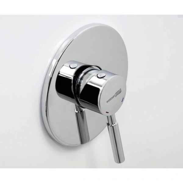 Гигиенический душ WasserKRAFT A14157 со смесителем, хром