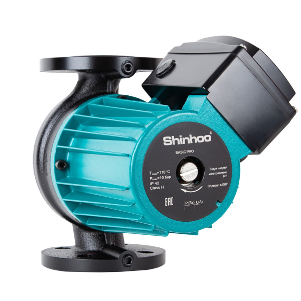 Насос циркуляционный Shinhoo BASIC PRO 40-18SF (3x380В)