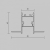 Профиль накладной Maytoni Led Strip  636012