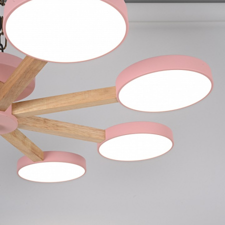 Люстра на штанге Imperiumloft TURNA Pink TURNA01