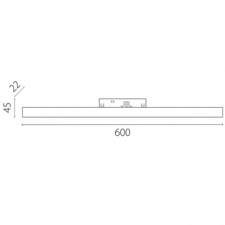 Накладной светильник Lightstar Uno CCT 269607CCT