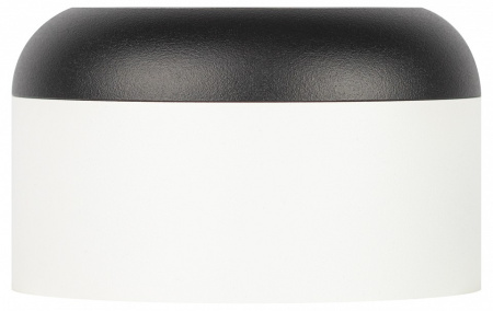 Накладной светильник Эра OL56 WH/BK