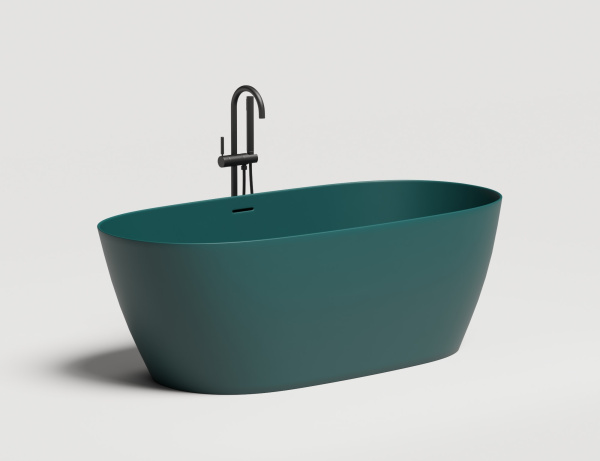 Ванна из искусственного камня Salini Sofia 170x80 102516GF