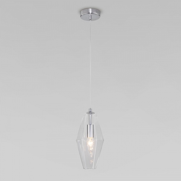 Подвесной светильник Eurosvet Prism 50236/1 прозрачный