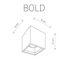 Накладной светильник Nowodvorski Bold 9388