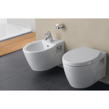 Унитаз подвесной Vitra Sunrise 5384B003-0075 белый