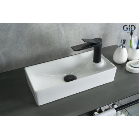 Раковина 44x22 см GID Simple-N N9260
