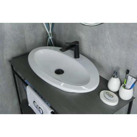 Раковина 71x42 см GID Simple N Tr422